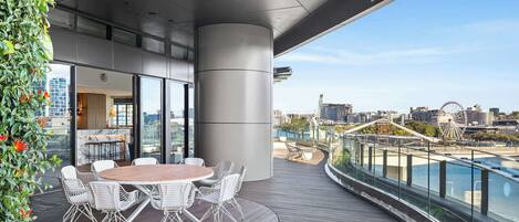 Restaurante al aire libre