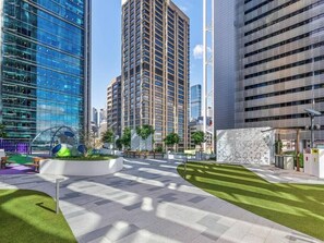 Property grounds - CASSA ONE - Brisbane CBD 2b Apt w/ Free Parking (Brisbane)