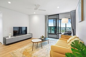 TV - CASSA ONE - Brisbane CBD 2b Apt w/ Free Parking (Brisbane)