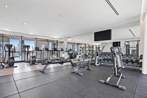 Fitnessbereich