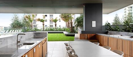 Servei de restauració a l'aire lliure