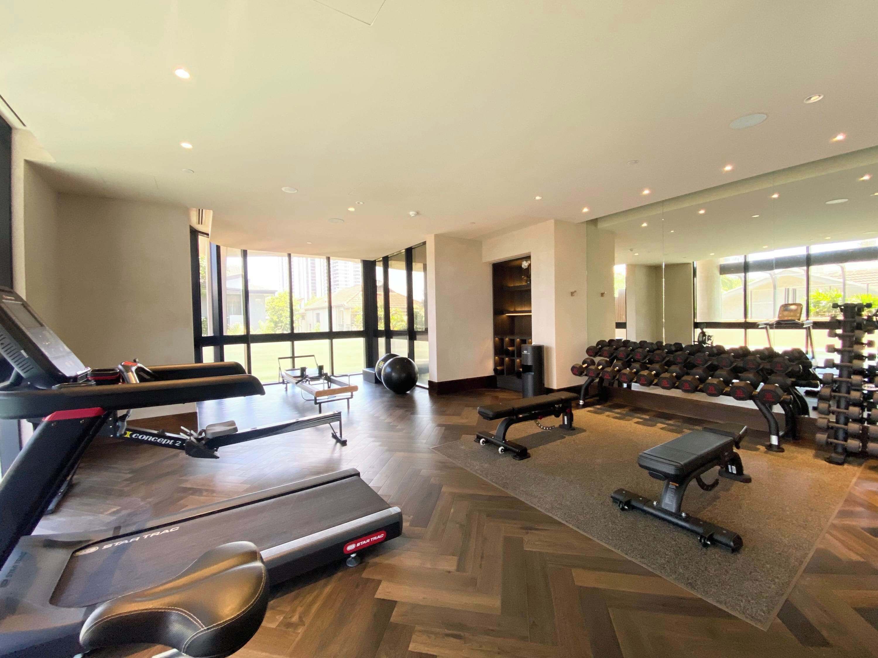 Sala de fitness
