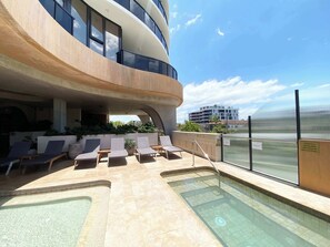 A lap pool