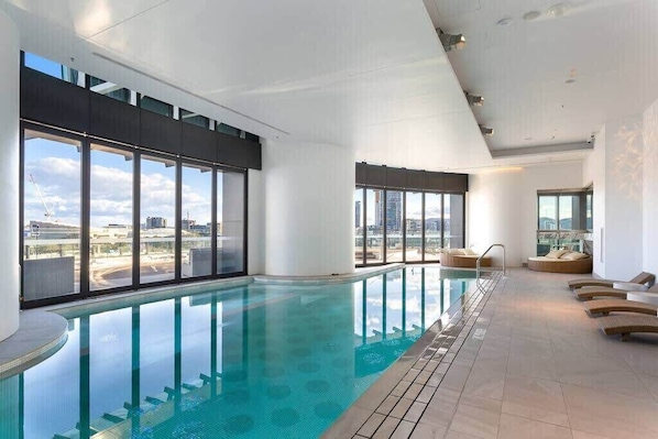 Indoor pool