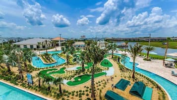 Beheizter Pool