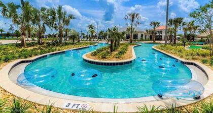 Disney*9BR Resort, w/ Pool*Cinema*Game room*Fun!