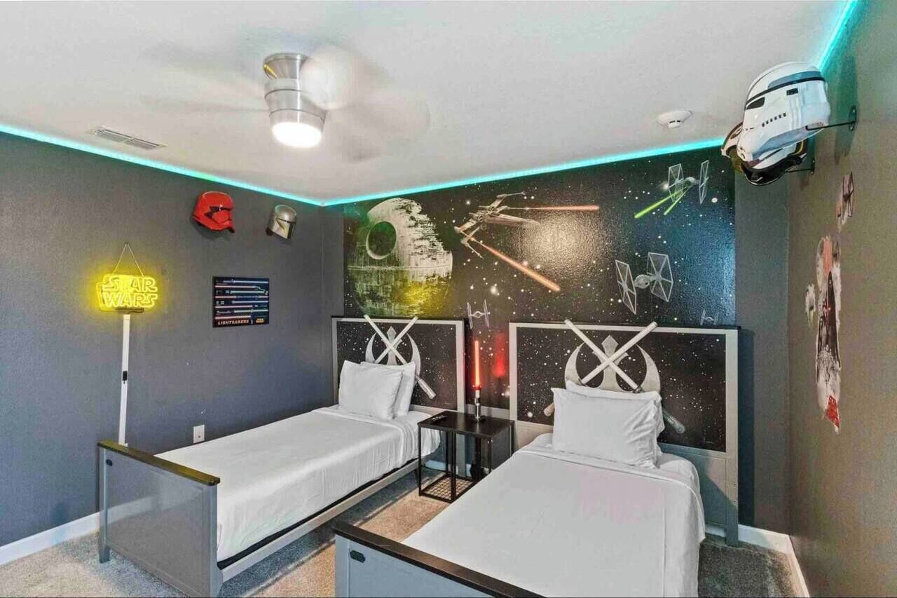 9 chambres, bureau, fer et planche à repasser, Wi-Fi gratuit