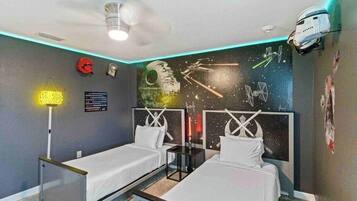 9 habitaciones, escritorio, tabla de planchar con plancha y wifi gratis