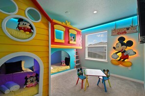 Área infantil
