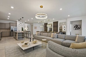 Offices - Best 8BR w Theater, Gameroom and LUXE Themed Rooms (Davenport)