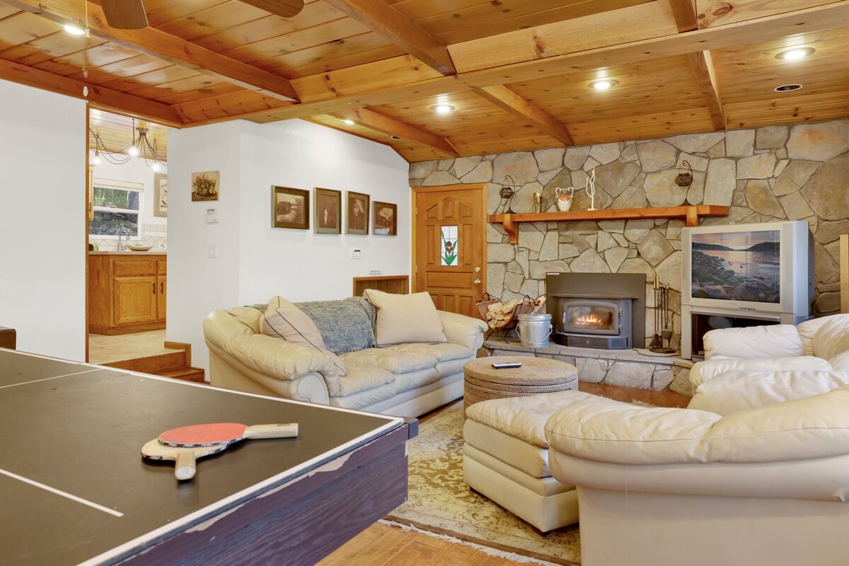 Photo 2 of Knickerbocker Retreat at Big Bear Village- Hot Tub- Games