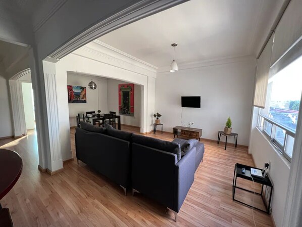 Smart TV - Full 3-Bedroom Apartment in Puebla Historical Area Cozy up to 6 persons (Puebla)