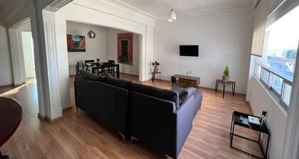 Full 3-Bedroom Apartment in Puebla Historical Area Cozy up to 6 persons