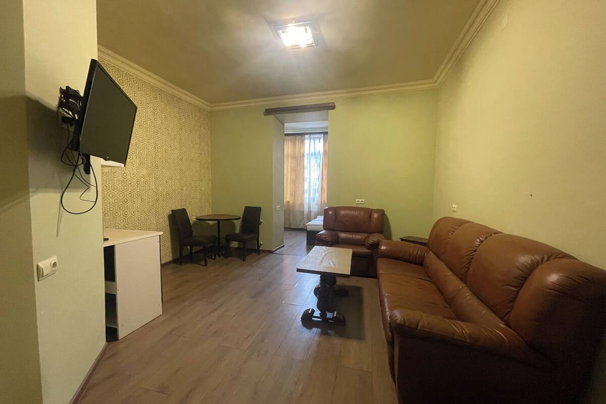 Comfort Apartment | 1 bilik tidur, peralatan tempat tidur hipoalergenik