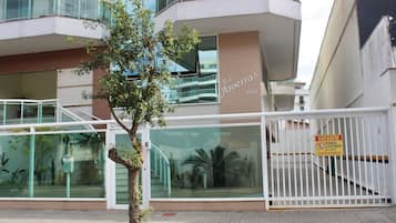 Apartamento | Detalhe da fachada