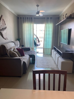Apartamento | Área de estar