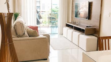 Apartamento básico | Área de estar
