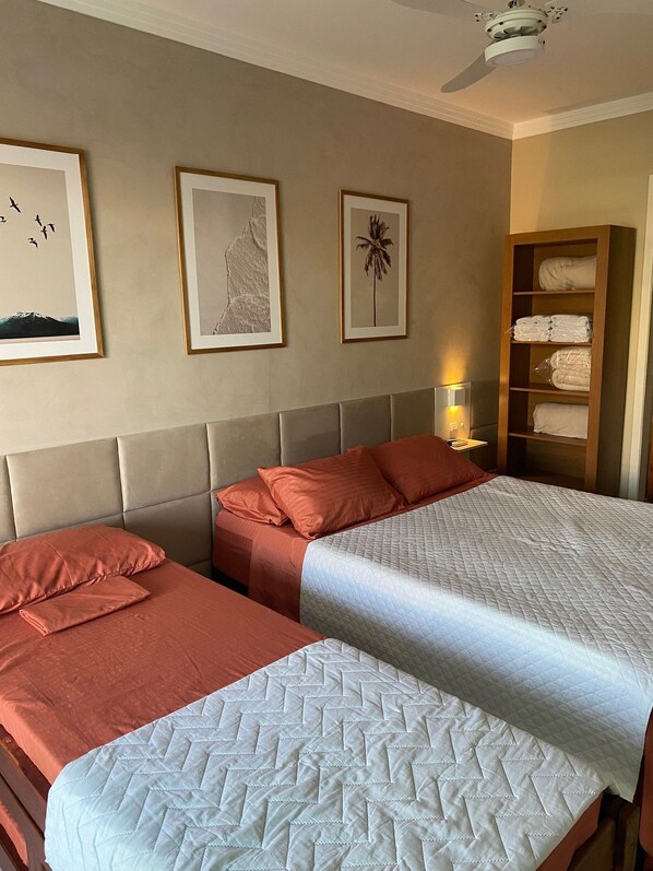 Apartemen | 1 kamar tidur dan Wi-Fi gratis