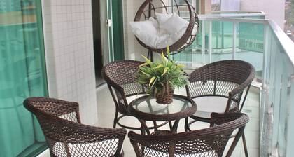 Confortável Apto na Praia do Forte