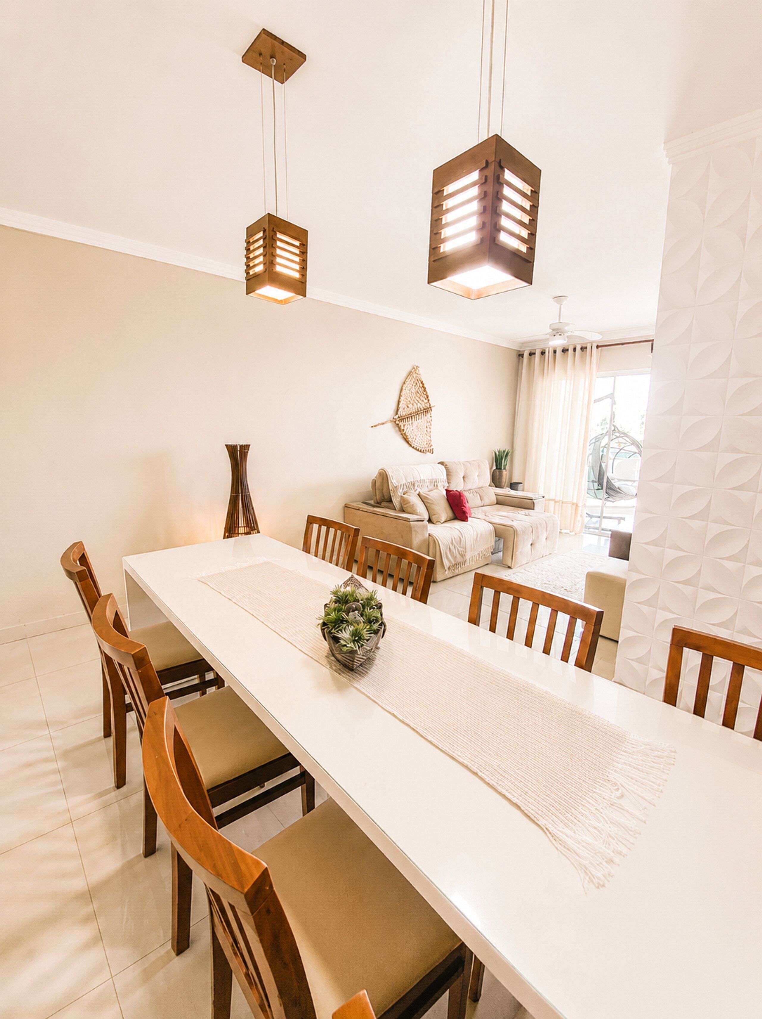 Apartamento básico | Opções para refeição