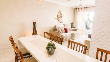 Apartamento básico | Opções para refeição
