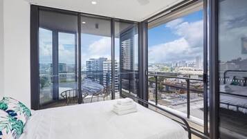Comfort Apartment | 2 bedrooms, free WiFi, bed sheets
