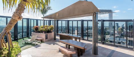 Rooftop terrace