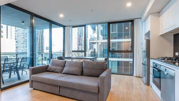 Classic Apartment | Living room | LED TV