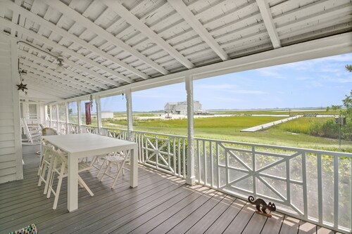 Oyster Catcher | Deep Creek Waterfront w/ Deep Water Dock, Screened Porch, Guest Cottage & Pets