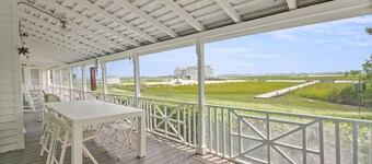Oyster Catcher | Deep Creek Waterfront w/ Deep Water Dock, Screened Porch, Guest Cottage & Pets