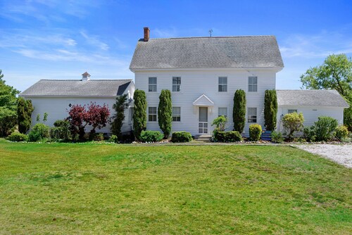 Oyster Catcher | Deep Creek Waterfront w/ Deep Water Dock, Screened Porch, Guest Cottage & Pets