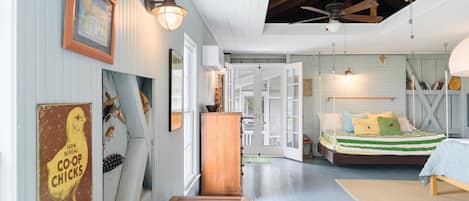 4 habitaciones y wifi