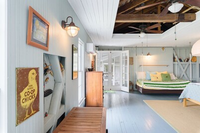 Oyster Catcher | Deep Creek Waterfront w/ Deep Water Dock, Screened Porch, Guest Cottage & Pets