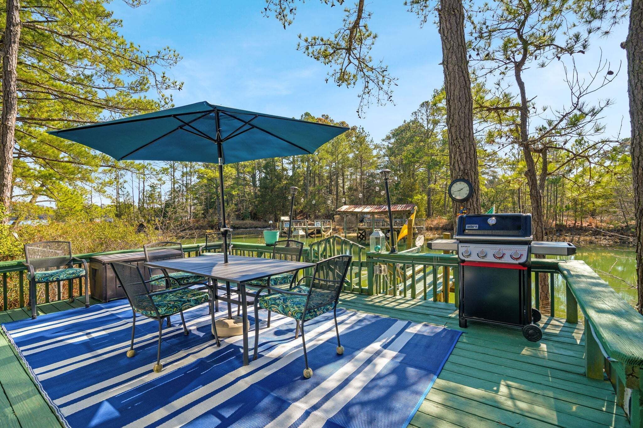 Back Deck