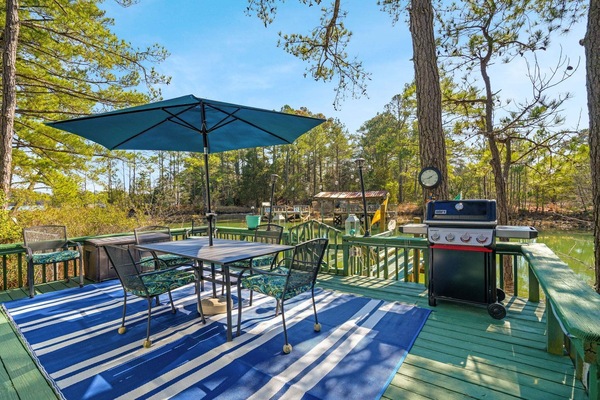 Back Deck