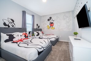 3 habitaciones, tabla de planchar con plancha y wifi gratis 