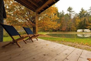 Terrace/patio - Madbush Falls (Waitsfield)