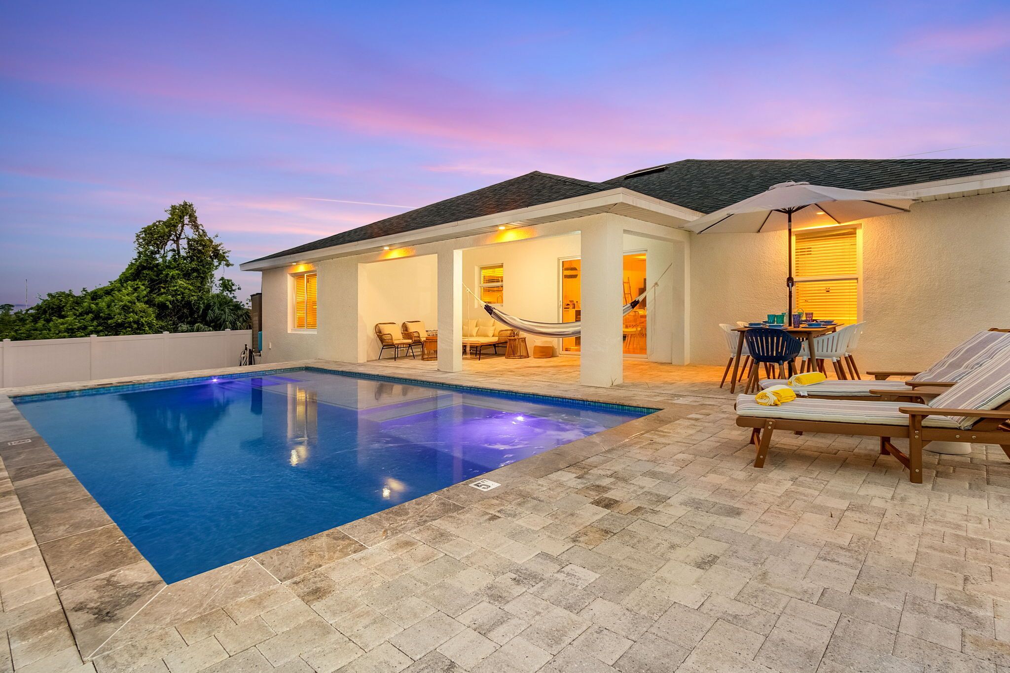 Piscina climatitzada 