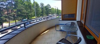 Holiday apartment with air conditioning, in the pedestrian zone