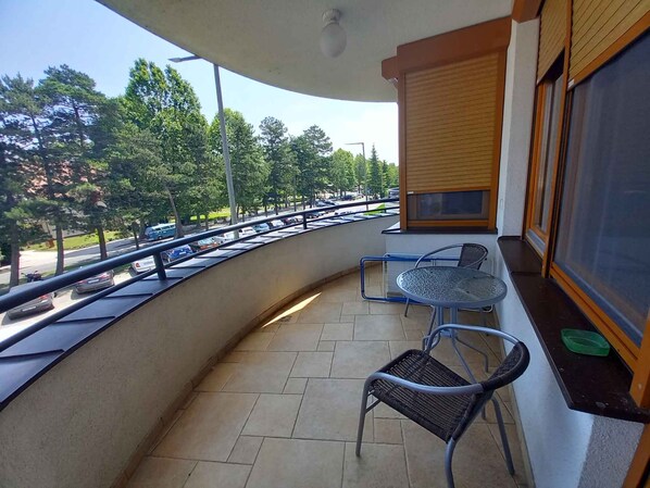 Restauration en plein air