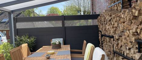 Udendørs spisemuligheder