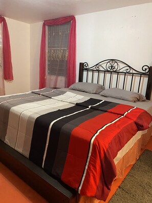 2 habitaciones y ropa de cama 