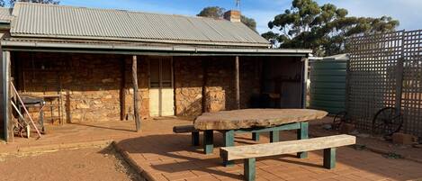 Restauration extérieure