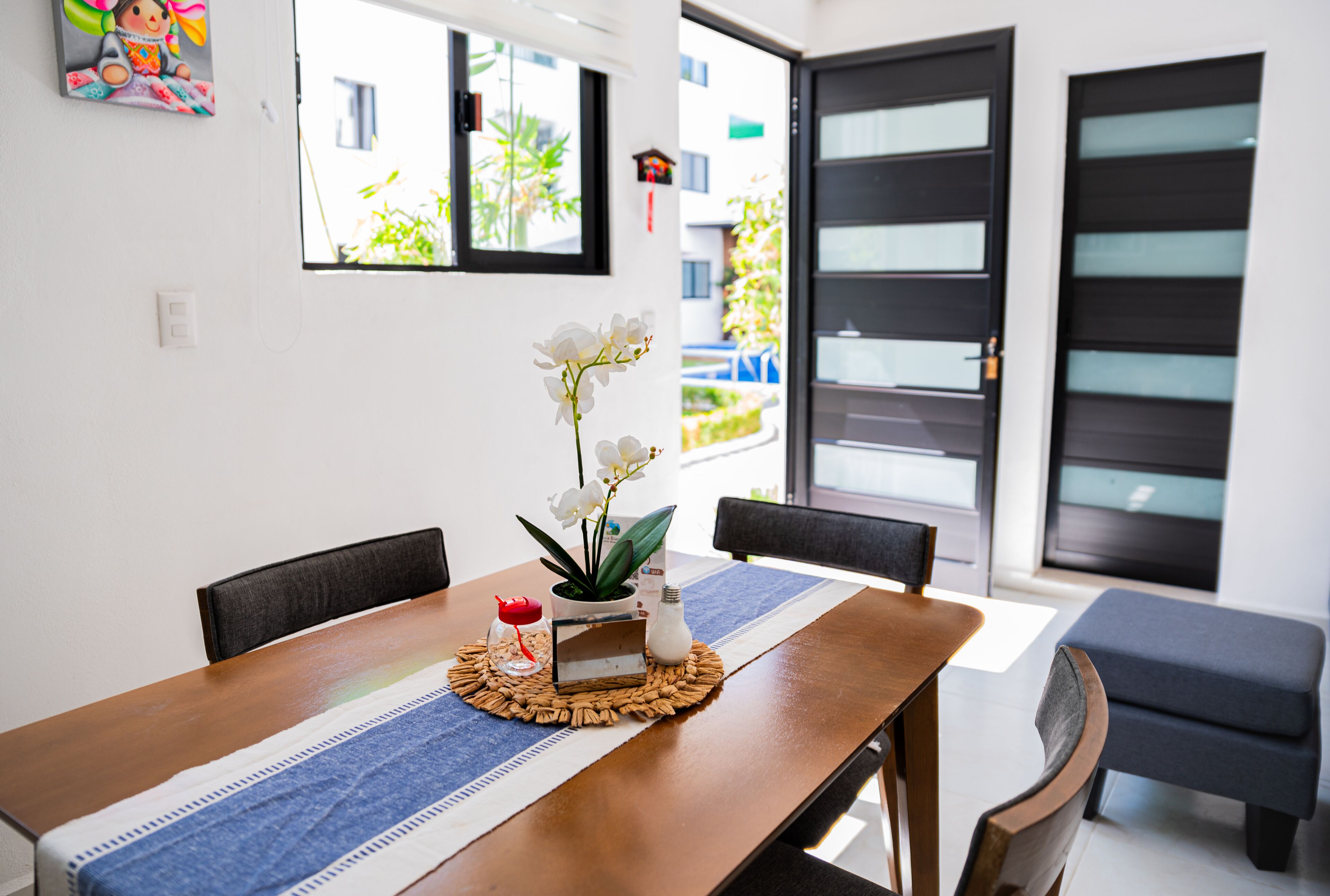 Family Bungalow | Living area | 50-inch Smart TV with digital channels, TV, Netflix