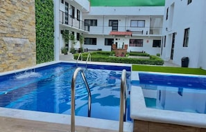Exterior - HOTEL BUNGALOWS CASA BLANCA (Tenancingo)