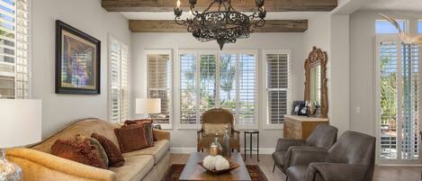 Área de sala de estar