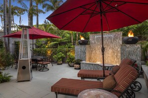 Outdoor dining - Cardiff by the Sea Escape (Encinitas)