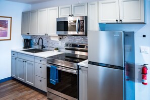 Exclusive-Suite (Suite 101) | Eigene Küche