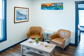 Deluxe-Suite (Suite 102) | Wohnbereich