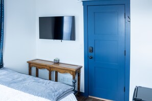 Classic-Studio (Room 201) | Verdunkelungsvorhänge, kostenloses WLAN, Bettwäsche